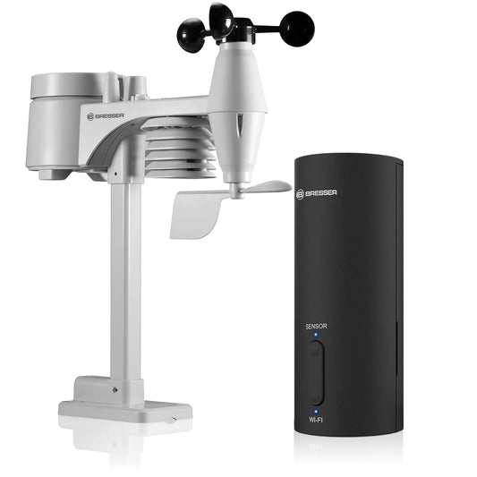 7-in-1, Bresser El Niño Wifi-gateway weerstation, 7-in-1 professionele sensor, buitentemperatuur