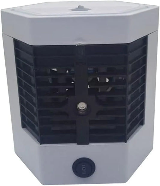 Mobiele airconditioner en Luchtkoeler, Luchtbevochtiger Luchtreiniger Kantoor Slaapkamer