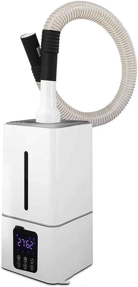 Luchtbevochtiger, 9 liter luchtbevochtiger met spraakbediening, reizen, voor slaapkamer