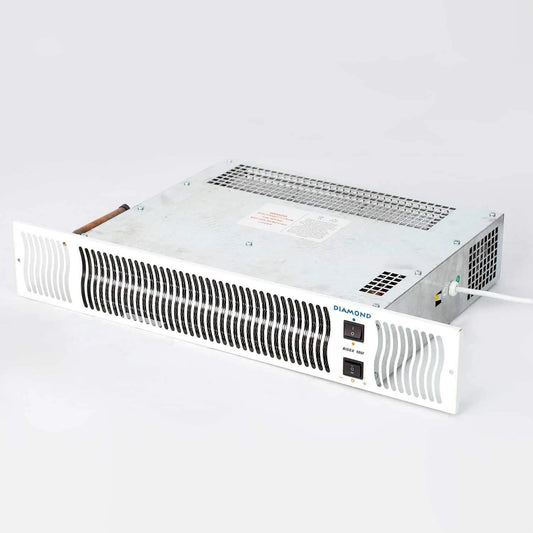 Centrale verwarming, wit Grill by Bidex, 900 centrale verwarming Kickspace keuken plint heater