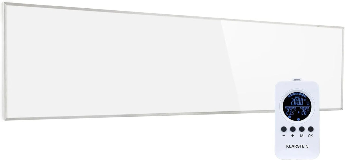 Infraroodverwarming, CO2-vrije, 360 W, Openraamdetectie, met thermostaat, Zuinige verwarming voor wandmontage