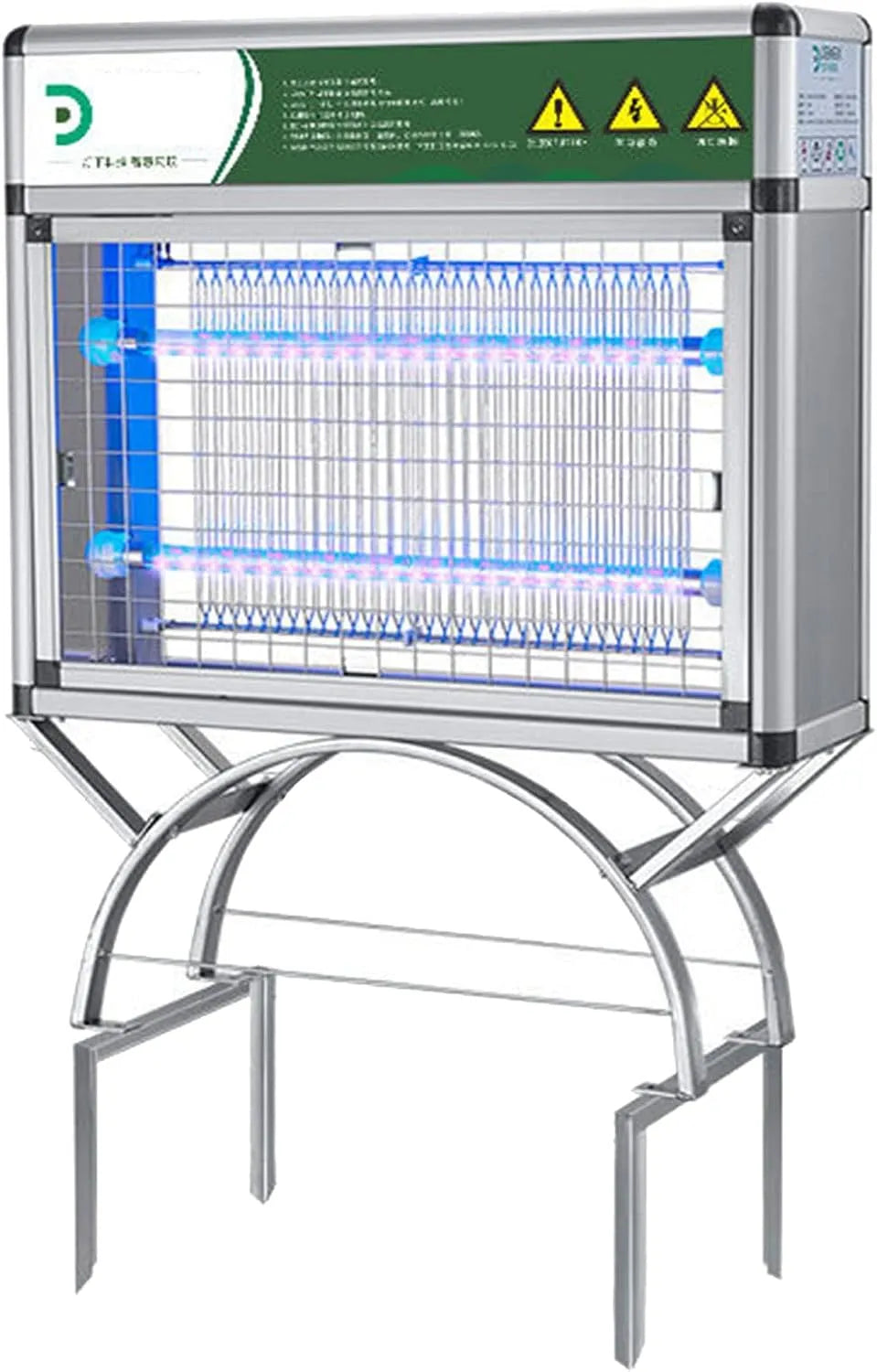 Vliegenlamp, IPX4, X60S, 3500V, Lamp,65 W Fly Zapper Draagbare Bug Zapper, Waterdichte Fly Killer Insect Killer Elektrisch, IPX4, Intelligente