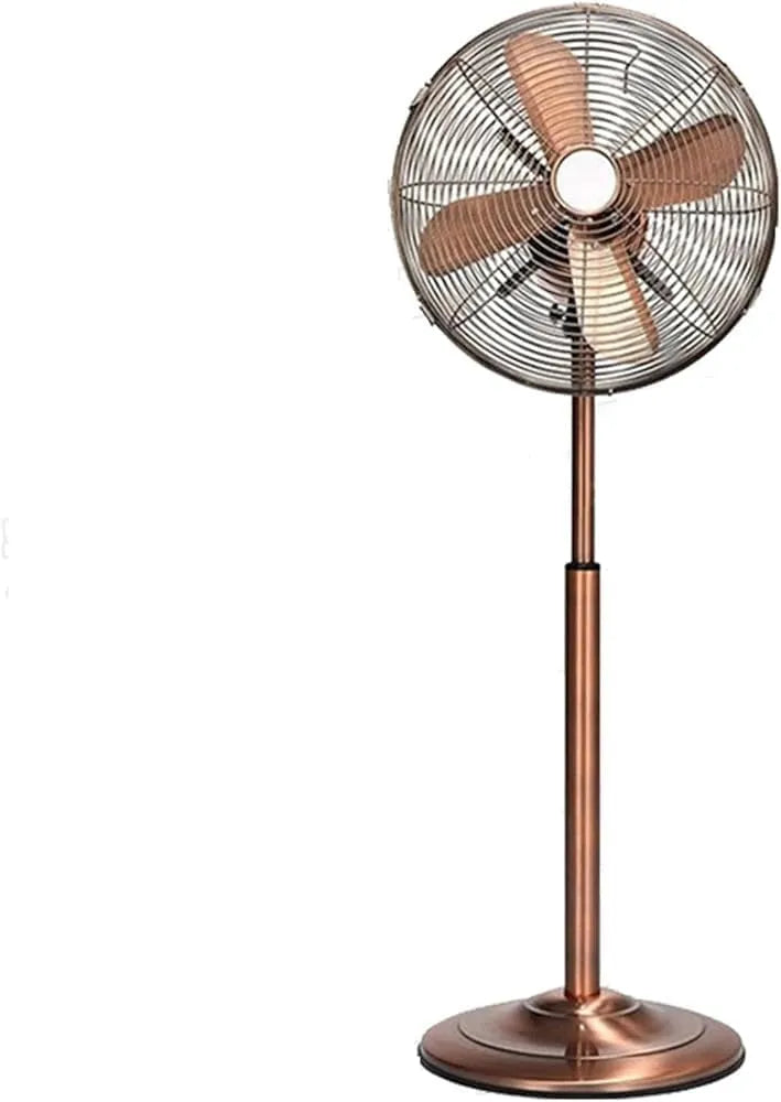 Ventilator, 3 snelheden, kantoor, garage en meer kleur: koper
