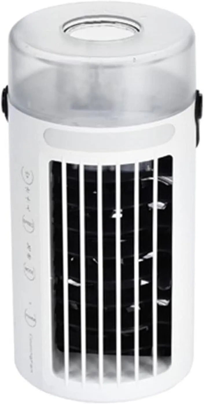 Mobiele airconditioner, Luchtbevochtigerventilator, geluidsarme werking