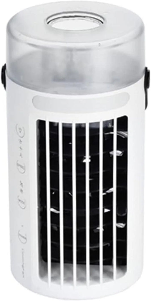 Mobiele airconditioner, Luchtbevochtigerventilator, geluidsarme werking