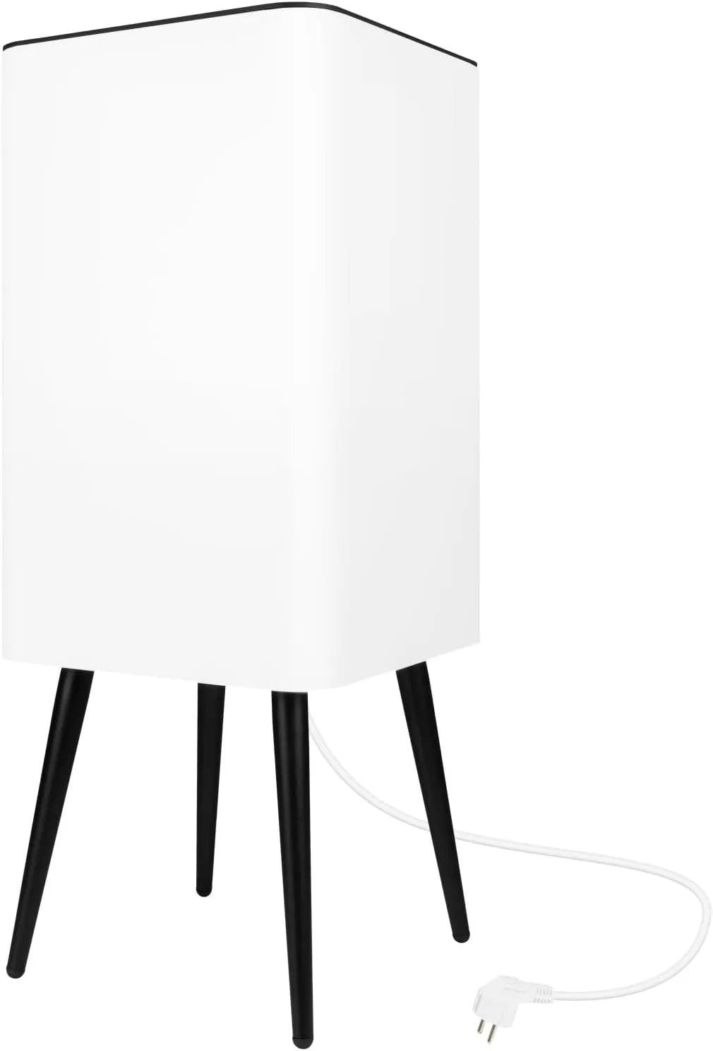 Infraroodverwarming Tower500-Pro met 500 W, 34 x 34 x 85 cm, 1-24 uur, 5-10 m2, wifi en 24-uurs timer