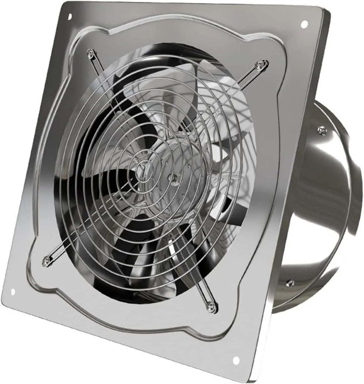 Afzuigventilator, gaasdeksel en terugslagklep Keuken Fume uitlaat ventilator