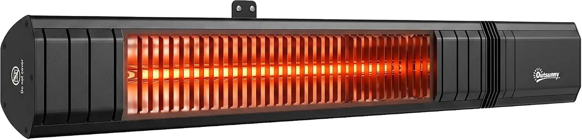 Warmtestraler, 2000 W, hangend, koolstofvezel