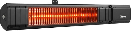 Warmtestraler, 2000 W, hangend, koolstofvezel