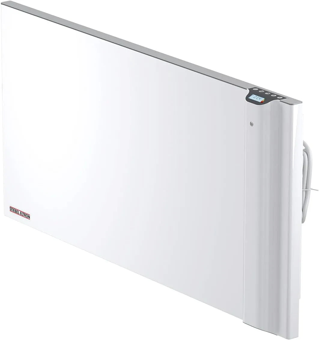 Convector met 1,5 kW, 20 m2, 230 V, 4 x 101 x 12 cm en wandmontage