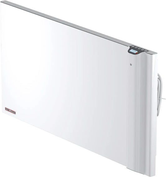 Convector met 1,5 kW, 20 m2, 230 V, 4 x 101 x 12 cm en wandmontage