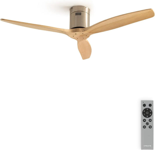 Ventilator met timer, 153 x 15 mm, 8 uur, 20 m2, 6 SNELHEDEN, afstandsbediening, geluidsarme werking en aluminium