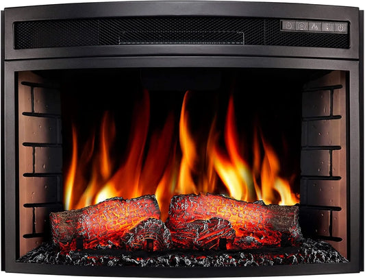 Elektrische haard AF25 met timer, 30 m2, 17°C, 27°C, veiligheidssysteem en afstandsbediening