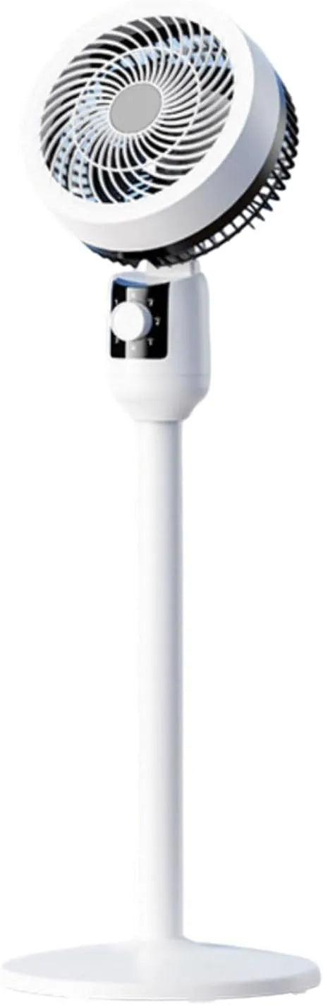 Ventilator Mechanical-27 met 27 x 96cm, 12 uur, 3 snelheden, afstandsbediening, geluidsarme werking, oscillatiefunctie en gerichte luchtcirculatie