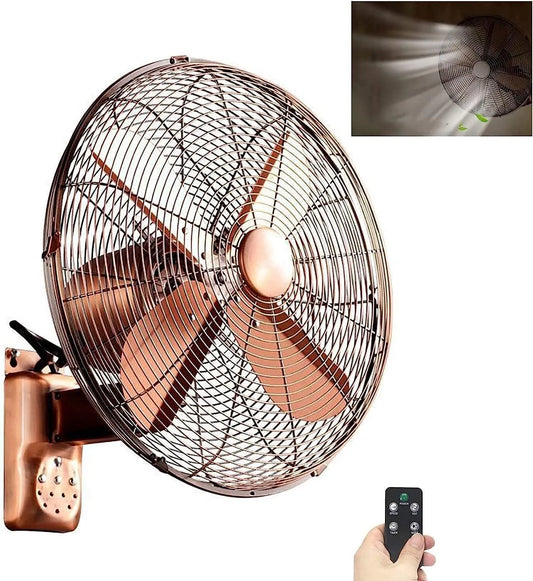 Ventilator met afstandsbediening, geluidsarme werking, oscillatiefunctie, gerichte luchtcirculatie en voor bouwplaats en werkplaats