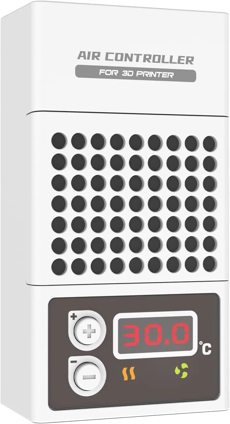 Printer met 10,8 x 5,7 x 3,2 cm, 0,1 °C, 1,25 inch, 8-15 inch, 10 minuten en regelbare thermostaat