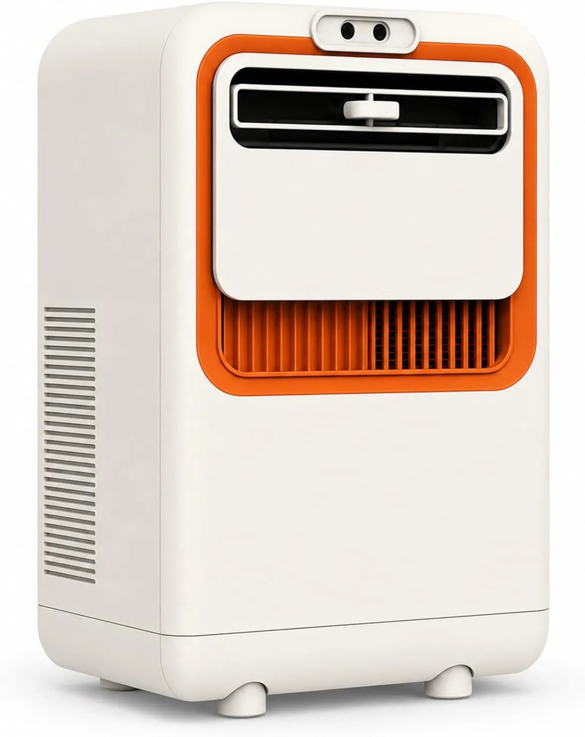 Mobiele airconditioner met 258 x 255 x 375 mm, 3 seconden, 16 °C, 3-in-1, Aanraakbediening, timer, ontvochtigingsfunctie en gerichte luchtcirculatie