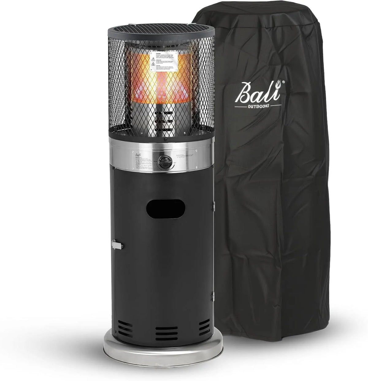 Terrasverwarmer, Bali OUTDOORS lounge, Gas -Regenhoes, 7.3kW