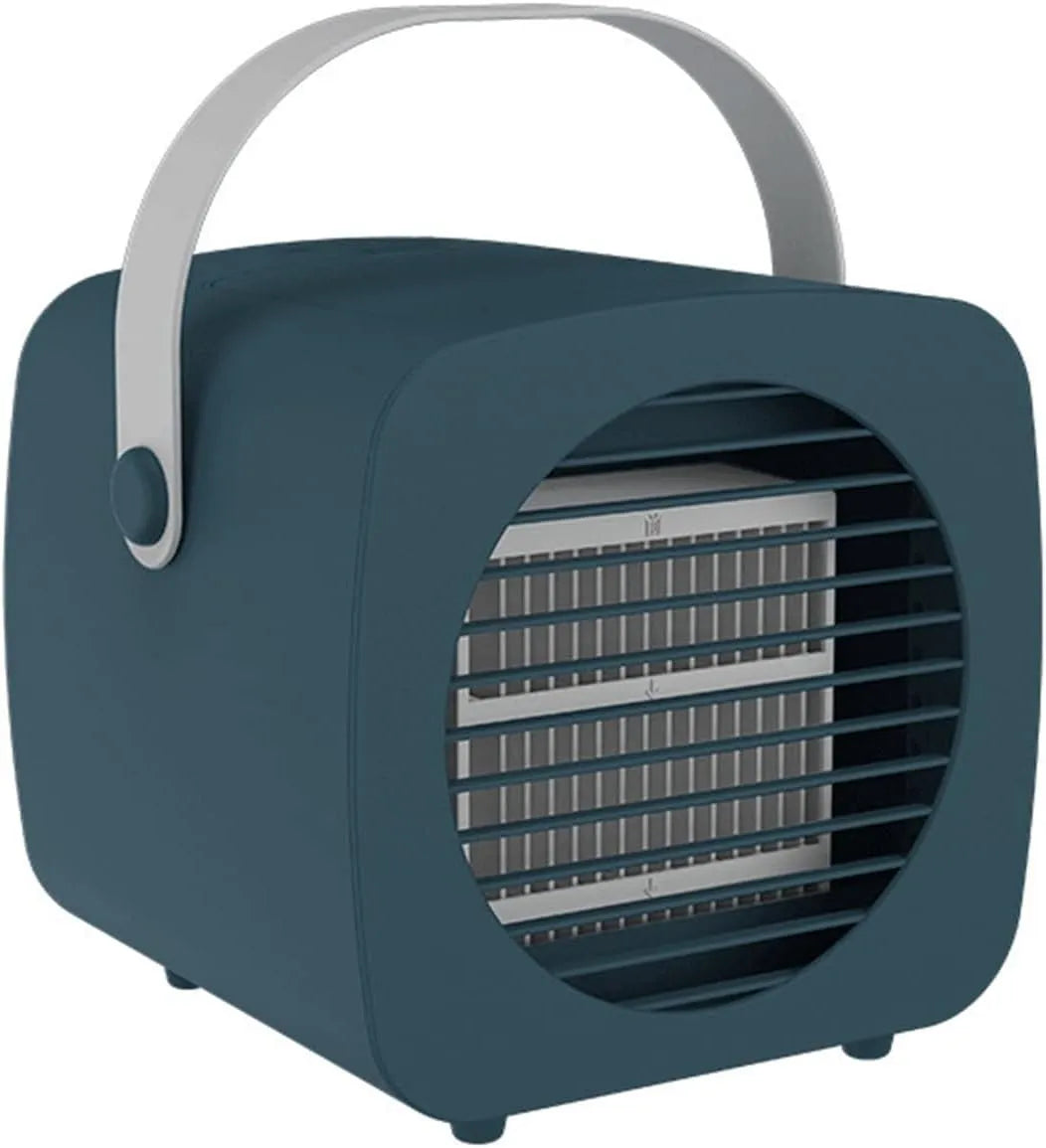 Mobiele airconditioner en Ventilator, Mini USB Oplaadbare Ventilator Koeling Luchtkoeler, Conditioning Apparaten voor Thuis
