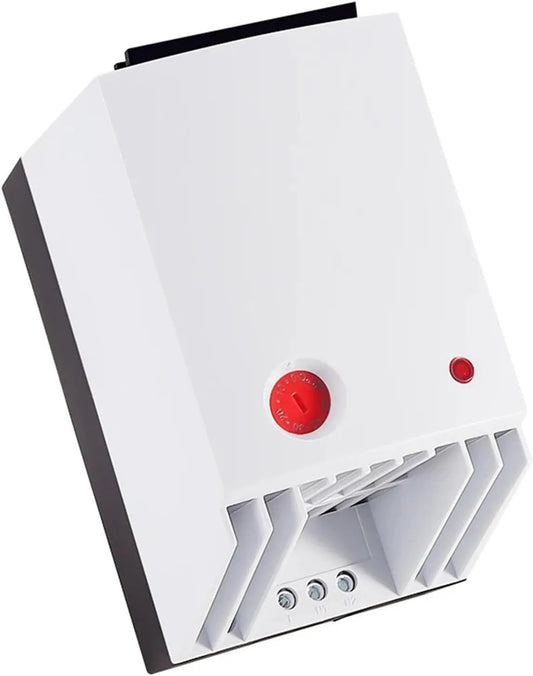 Luchtontvochtiger CH500 met 650 W, 220 V, regelbare thermostaat en ontvochtigingsfunctie