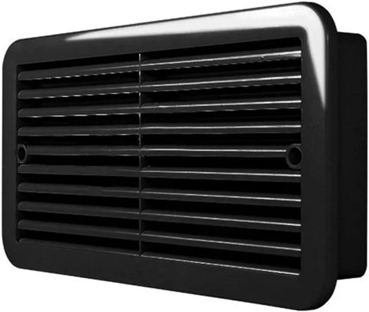 Ventilator, 12V, Dubbele Raam Zijmontage geluidsarm Ventilator Nero