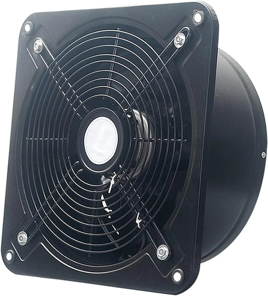 Ventilator met 8 inch, 65 W, 10 inch, 100 W, 12 inch, 125 W, 14 inch en 150 W