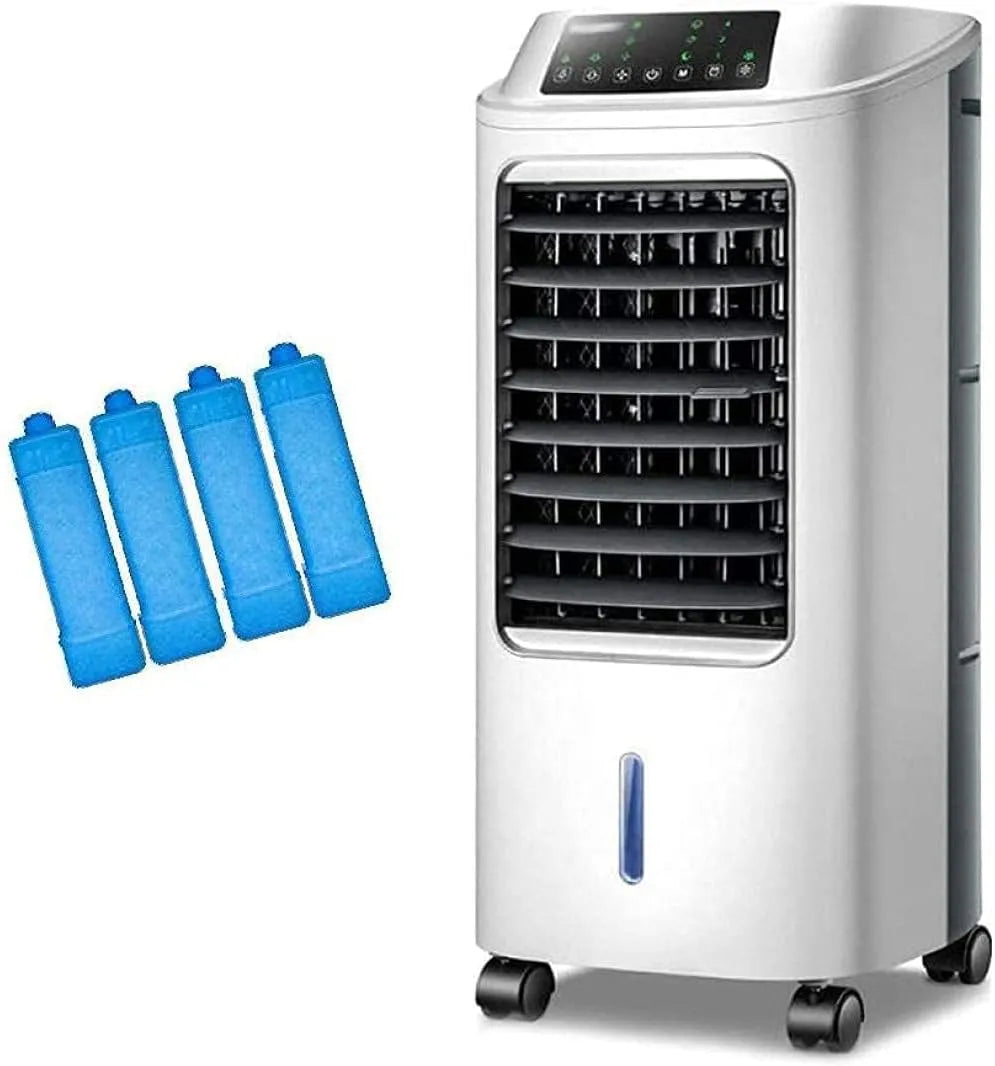 Mobiele airconditioner en Luchtkoeler, afstandsbediening Airconditioner Fan Luchtkoeler Ideaal, thuis/slaapkamer/slaapzaal/kantoor