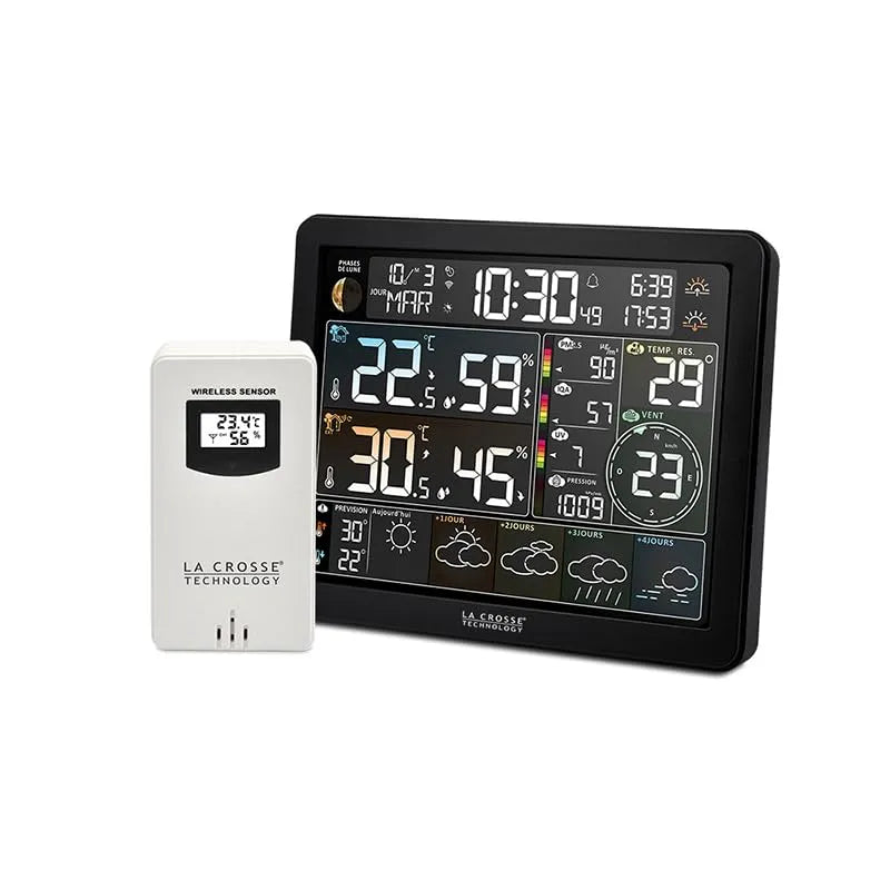 Weerstation met La Crosse Technology J+4 weerstation met wifi
