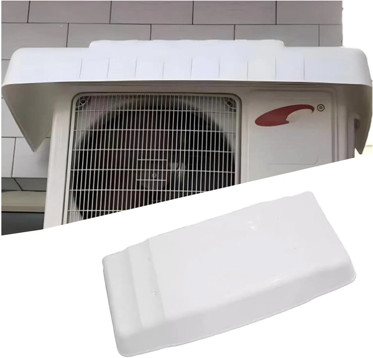 Aircohoes, airconditioner unit en warmtepomp hoes, waterdicht en winddicht, origineel pulp PVC, voor buiten