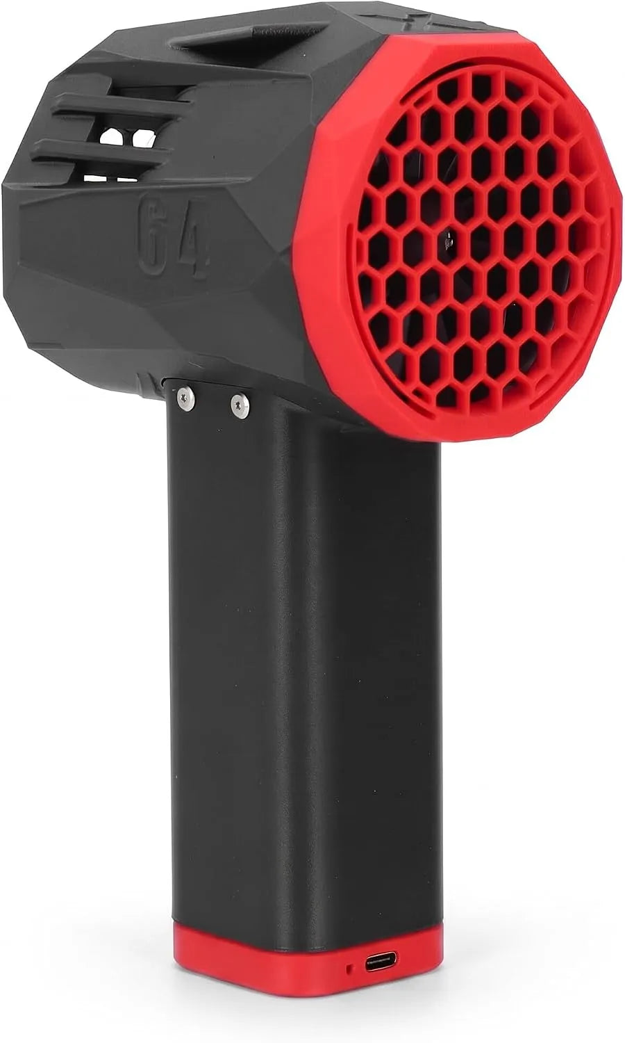 Luchtblazer X64 met 64 Mm, 4000 MAh en 20 W, 64 Mm Mini-jet-droge Ventilator met Onmiddellijke Stuwkracht 1400 G