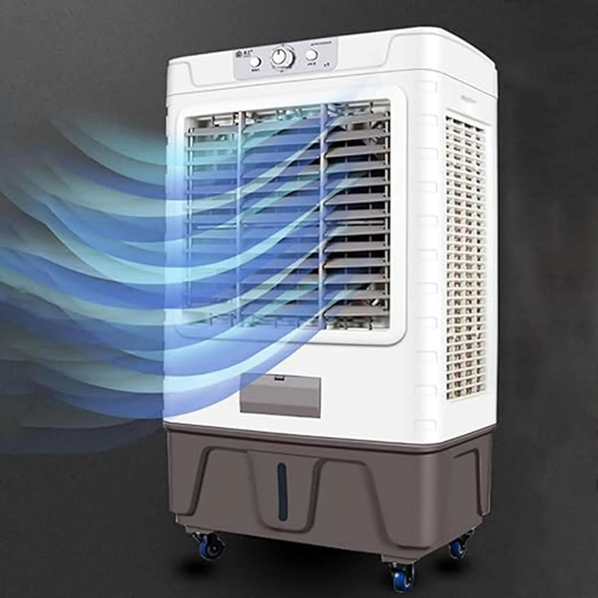 Luchtkoeler, 50L, Verdampingskoeler, Draagbare Airconditioner
