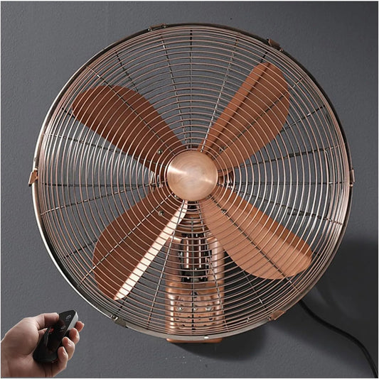 Ventilator met 6 uur, afstandsbediening, geluidsarme werking, oscillatiefunctie en gerichte luchtcirculatie