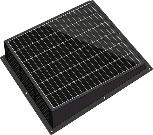 Ventilator, 3.6 W, Luchtcirculaties Zonnemuur Ventilator Luchtkanaal