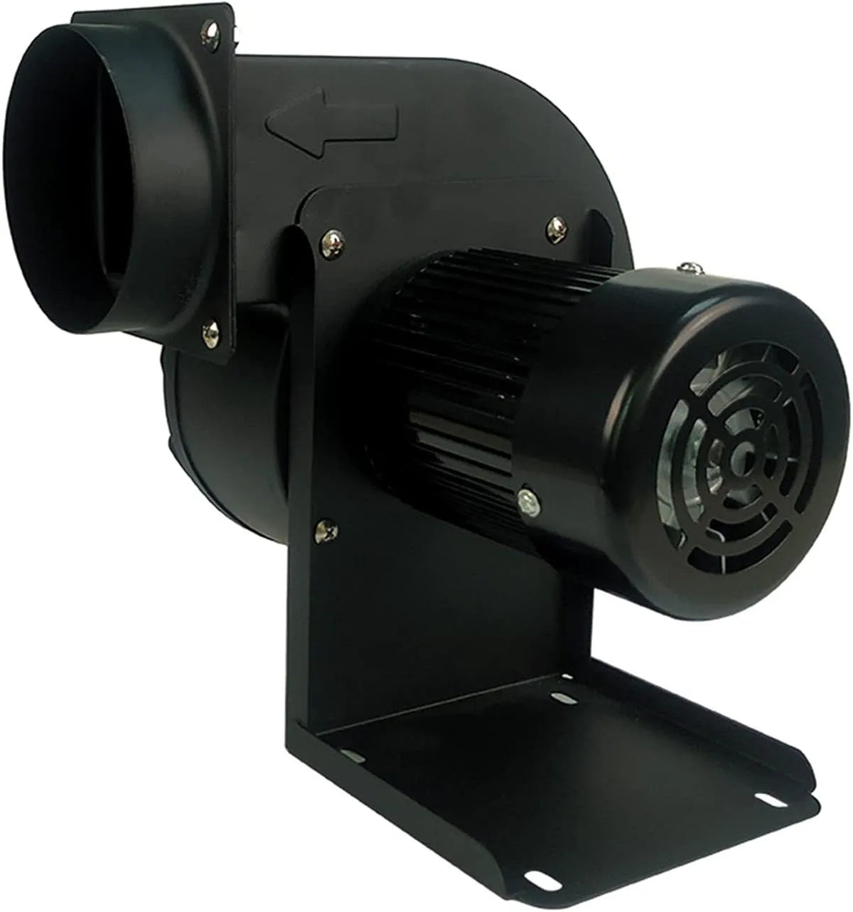 Ventilator, 90 W, keuken rookventilator verse luchtwisselaar barbecue fan
