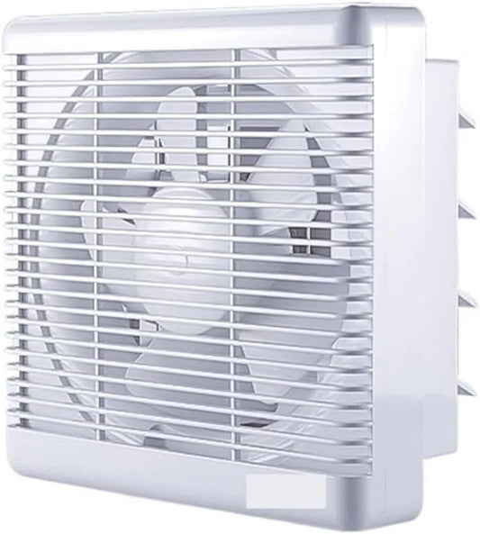 12 Inch, model LFW-20D, 12 Inch 1-way Winddruk Afzuigventilator, Jaloezieën Ventilator Uitlaat Rook Sterke LFW-20D