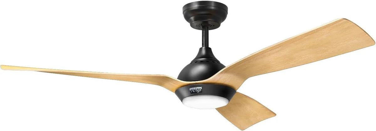 Ventilator met 132 CM, 24 W, 8 uur, 15 cm, 25 cm, timer, afstandsbediening en app-bediening