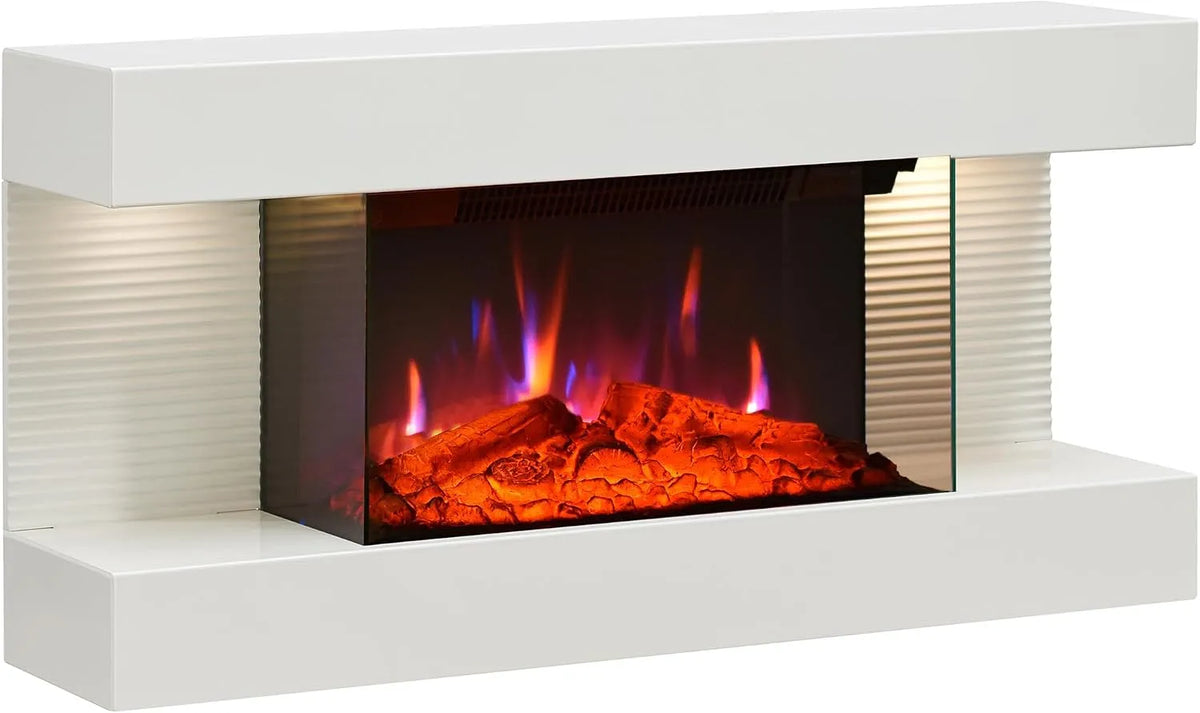 Elektrische haard, 1800 W, BALDERIA Ida