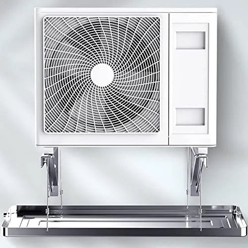 Mobiele airconditioner, roestvrijstalen afvoerbak, condensaatlekbak met afvoerpijpen, Airconditioner-afvoerbak