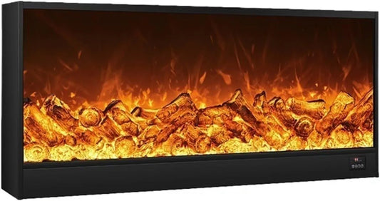 1200 x 180 x 345mm, Elektrische haard, model x180x345mm, salon