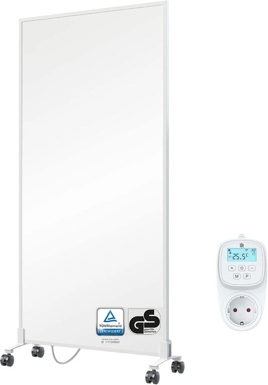 Infraroodverwarming, 1000 watt, staande apparaat