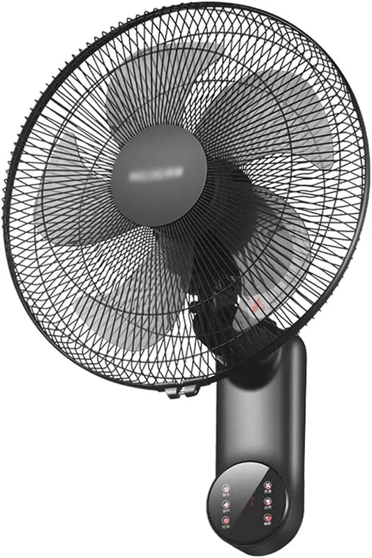 Ventilator met 18 inch, 7,5-9 uur en afstandsbediening, 3 windsnelheden
