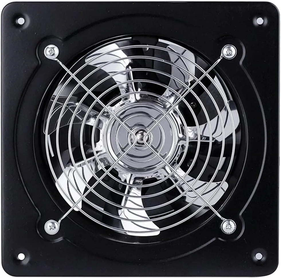 Ventilator met 40 W, 190 x 135 x 150mm, 110-240V, 50Hz, geluidsarme werking en ontvochtigingsfunctie