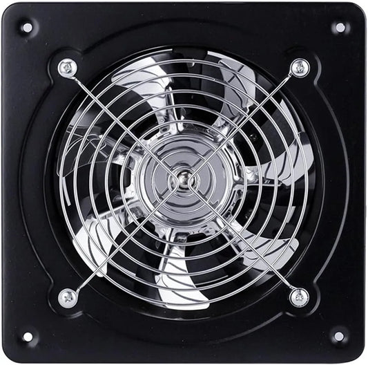 Ventilator met 40 W, 190 x 135 x 150mm, 110-240V, 50Hz, geluidsarme werking en ontvochtigingsfunctie