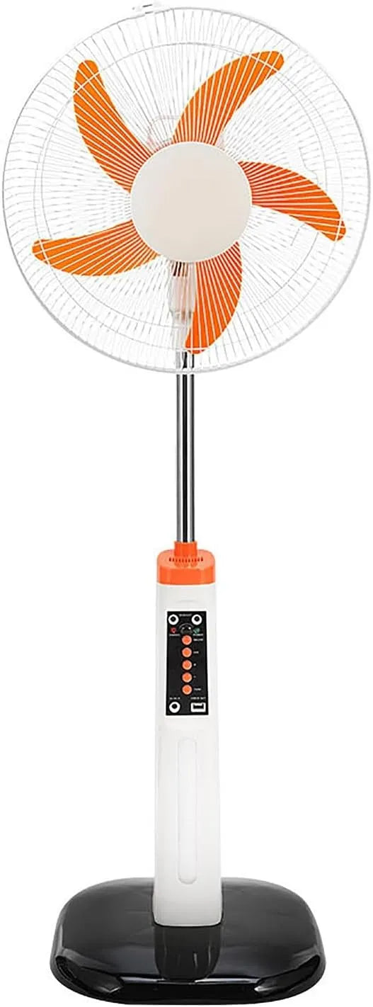 Ventilator, nachtlampje en USB-poort, Outdoor oscillerende ventilator, huis, fabriek, vloer ventilator, voor slaapkamer en kantoor en magazijn