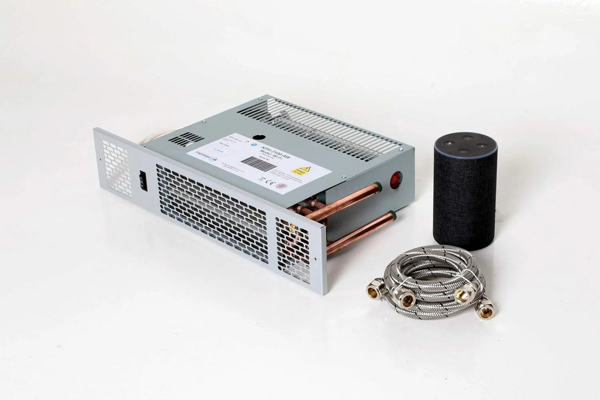 Centrale Verwarming KPH-1500 met 1,5kW, Wifi, 230V, 50Hz, 15 mm, 70°C en 6 bar