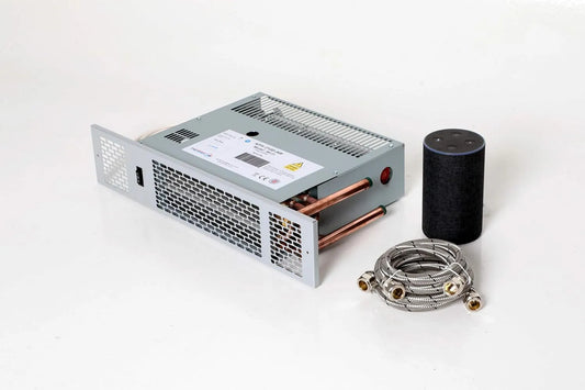 Centrale Verwarming KPH-1500 met 1,5kW, Wifi, 230V, 50Hz, 15 mm, 70°C en 6 bar