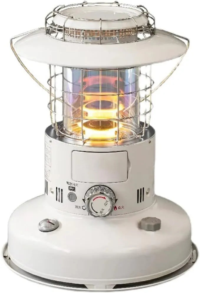 Elektrische haard, verwarmingsvermogen 2,5 kW, inhoud brandstoftank 4,9 l Easy-t, Elektrische open haard, haard met kerosinoven, gebruik