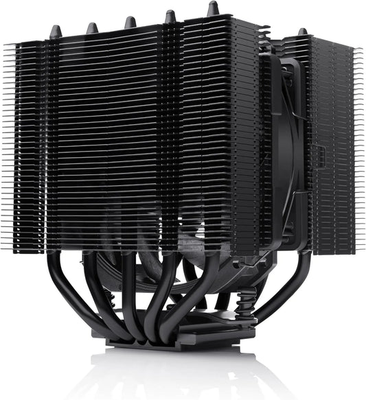 Ventilator, NH-D12L, geluidsarm Hoogwaardige Dual-Tower CPU-Koeler