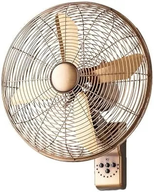 Ventilator met afstandsbediening, wandmontage en geluidsarme werking
