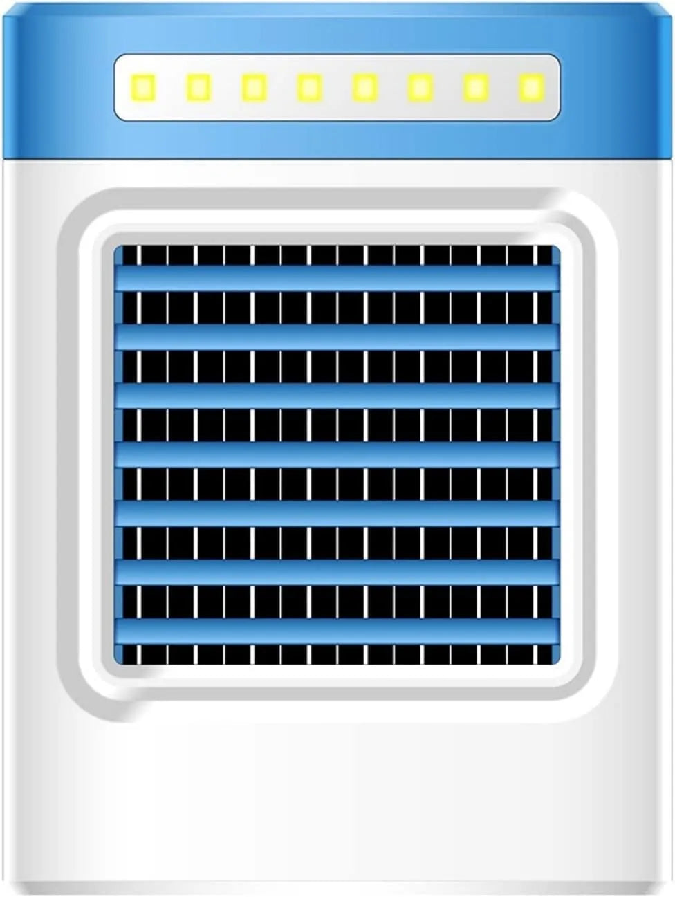 Mobiele airconditioner en Ventilator, Huishoudelijke koelkastkoeler blauw
